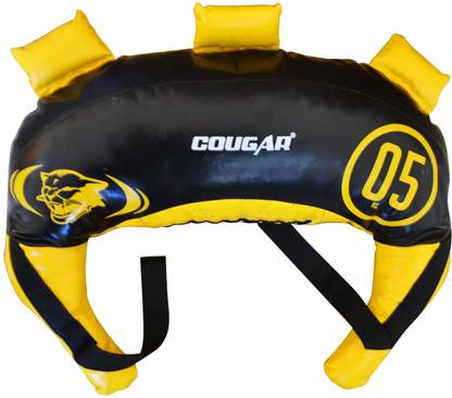 COUGAR Bulgarian weight bag for gym Black Bulgarian Bag/Power Bag/Sand Bag