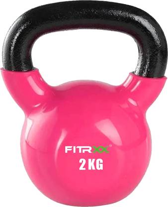 HouseOfCommon Coated Solid Kettlebell Pink Kettlebell