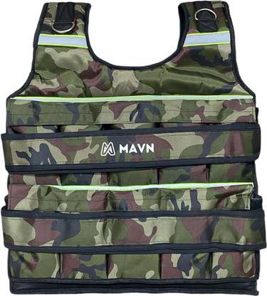 MAVN Calisthenics Weighted Pulls ups Bulky Multicolor Weight Vest
