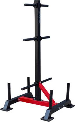 ZOREX 20 kg ZF-117 Plate/Weight and Barbell Stand Home Gym Combo