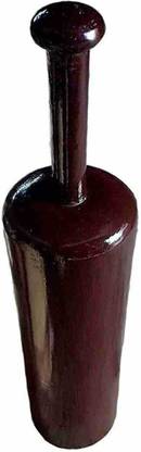 LADLA CREATION Clubs/Mugdar/Meel/Clubbell/Karla Katai for Exercise Brown Indian Clubs