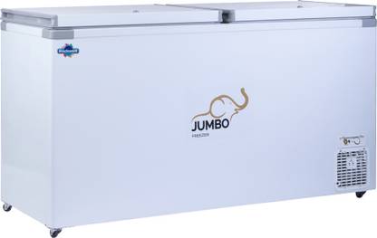 Rockwell 563 L Double Door Standard Deep Freezer