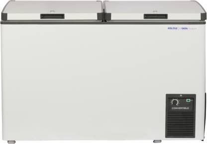 Voltas 311.0 L Double Door Standard Deep Freezer