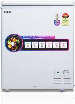 Haier 101.0 L Single Door Standard Deep Freezer