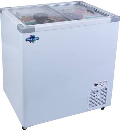 Rockwell 236 L Double Door Standard Deep Freezer