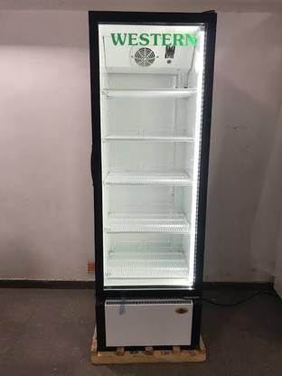 WESTERN 340 L Single Door Upright Freezer