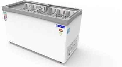 Blue Star 421 L Double Door Standard Deep Freezer
