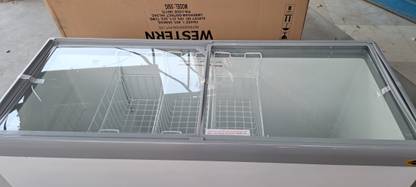 WESTERN 553 L Double Door Standard Deep Freezer