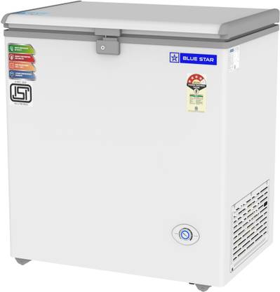 Blue Star 161 L Single Door Standard Deep Freezer