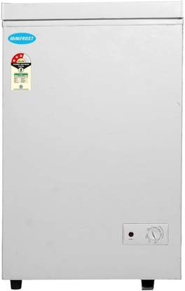 MINIFROST 93 L Single Door Standard Deep Freezer