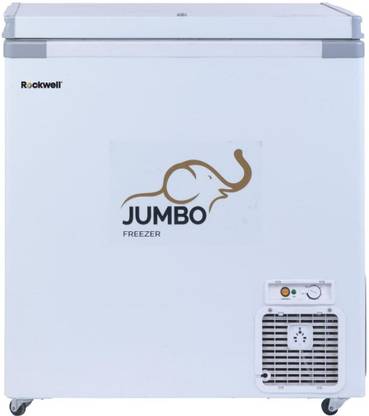 Rockwell 246 L Single Door Standard Deep Freezer