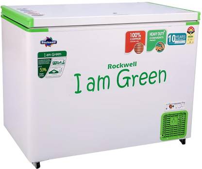 Rockwell 315 L Single Door Standard Deep Freezer