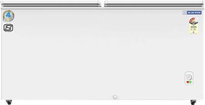 Blue Star 484 L Double Door Standard Deep Freezer