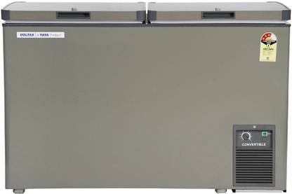 Voltas 277 L Double Door Standard Deep Freezer