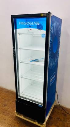 FRIGOGLASS 369 L Single Door Upright Freezer