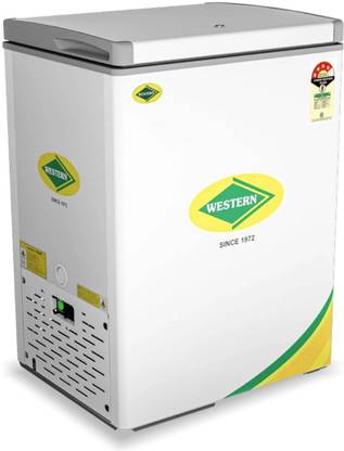 western refrigeration 106 L Single Door Convertible Deep Freezer