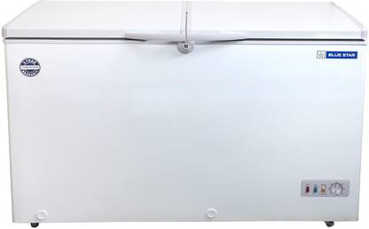 Blue Star 350 L Double Door Standard Deep Freezer