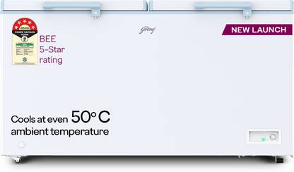 Godrej 505 L Double Door Standard Deep Freezer