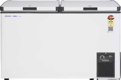 Voltas 303 L Double Door Standard Deep Freezer