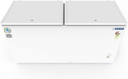 Blue Star 500 L Double Door Standard Deep Freezer