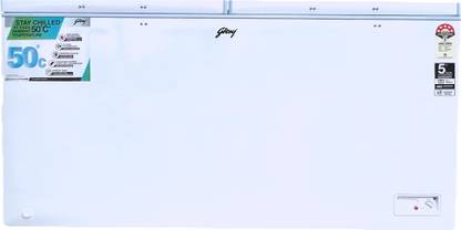 Godrej 500 L Double Door Standard Deep Freezer
