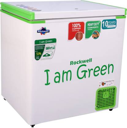 Rockwell 190 L Single Door Standard Deep Freezer