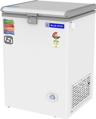 Blue Star 108 L Single Door Standard Deep Freezer