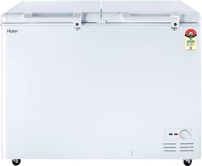 Haier 301 L Double Door Standard Deep Freezer