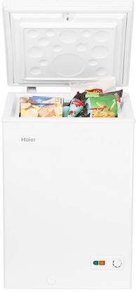 Haier 102 L Single Door Standard Deep Freezer