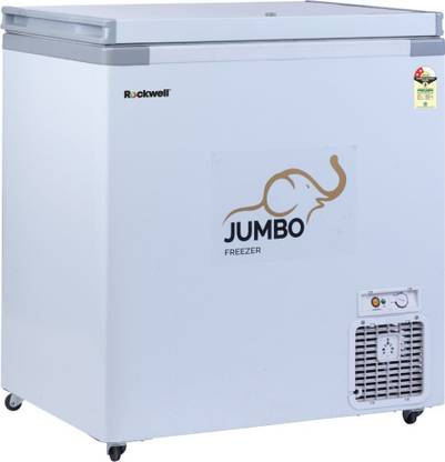 Rockwell 200 L Single Door Standard Deep Freezer