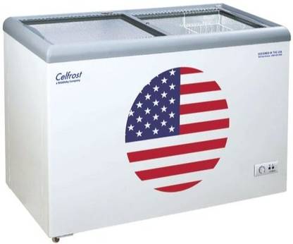 Celfrost 305 L Double Door Standard Deep Freezer