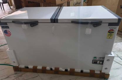 Celfrost 500 L Double Door Standard Deep Freezer