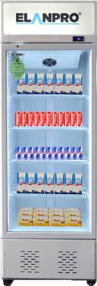 Elanpro 400 L Single Door Upright Freezer