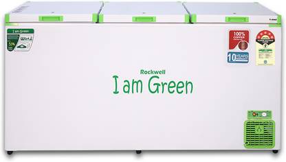Rockwell 695 L Triple Door Standard Deep Freezer