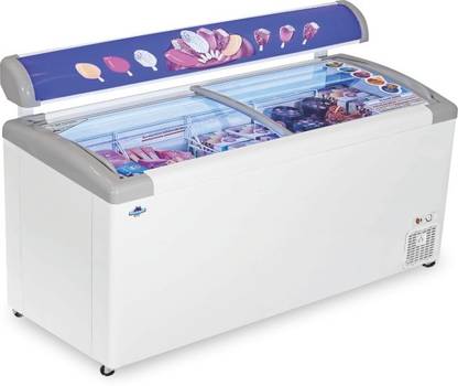 Rockwell 500 L Double Door Standard Deep Freezer