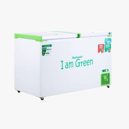 Rockwell 450 L Double Door Standard Deep Freezer
