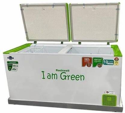Rockwell 515 L Double Door Standard Deep Freezer