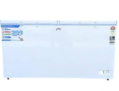 Godrej 500 L Double Door Standard Deep Freezer