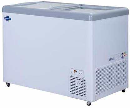 Rockwell 350 L Double Door Standard Deep Freezer