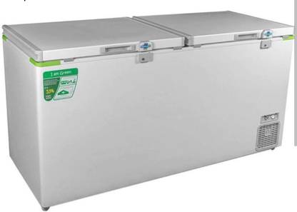 Rockwell 523 L Double Door Standard Deep Freezer