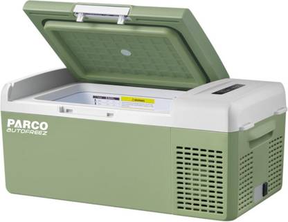HARSHITHARE 30 L Double Door Mini Freezer