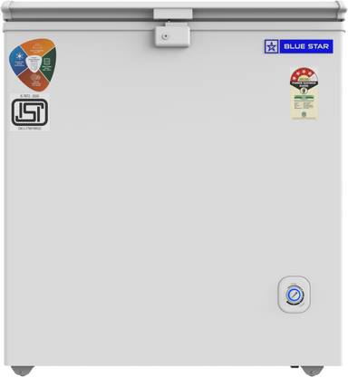 Blue Star 161 L Single Door Standard Deep Freezer