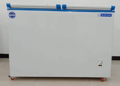 Blue Star 300 L Double Door Standard Deep Freezer