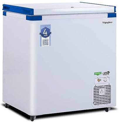 FRIGOGLASS 230 L Single Door Standard Deep Freezer