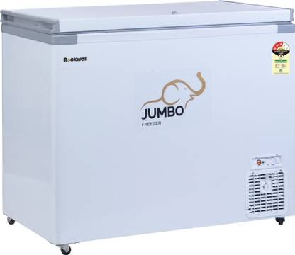 Rockwell 295 L Single Door Standard Deep Freezer