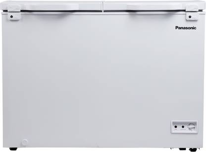 Panasonic 282 L Double Door Standard Deep Freezer