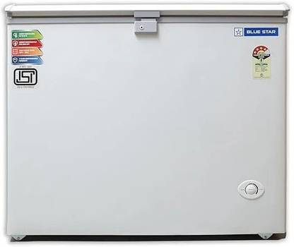 Blue Star 215 L Double Door Standard Deep Freezer