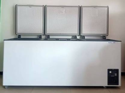 Voltas 600 L Triple Door Standard Deep Freezer