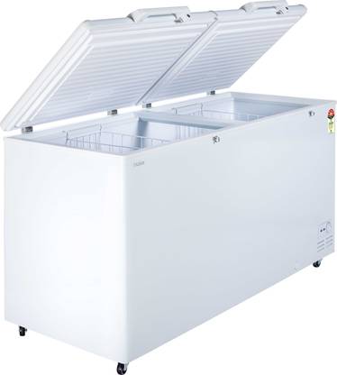 Haier 526 L Double Door Standard Deep Freezer