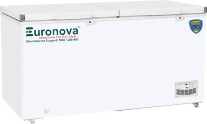 EURONOVA 450 L Double Door Standard Deep Freezer